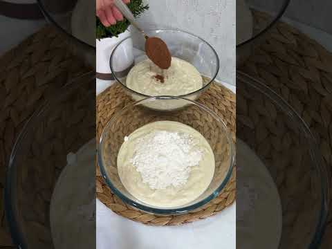 Манник зебра. Рецепт в комментариях