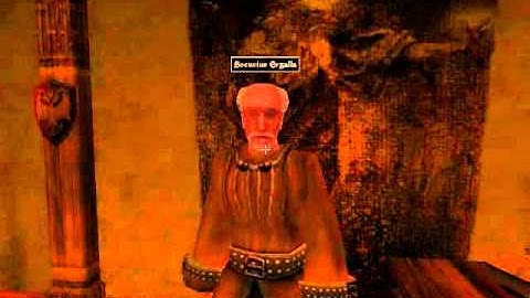 Morrowind Intro and character creation