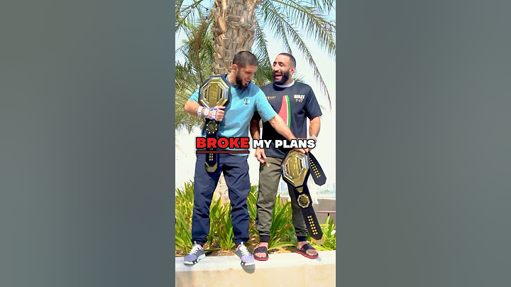 Islam REACTS to Belal’s Win at UFC 304✨