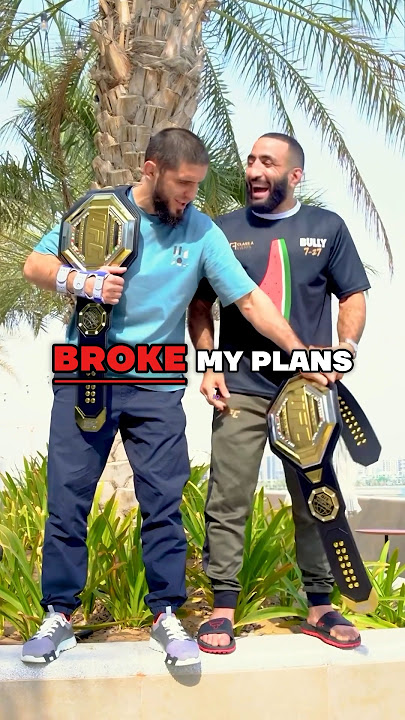 Islam REACTS to Belal’s Win at UFC 304✨