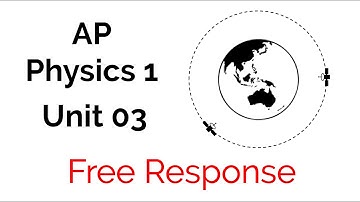 AP Physics 1 Free Response (Unit 03) Circular Motion and Gravitation