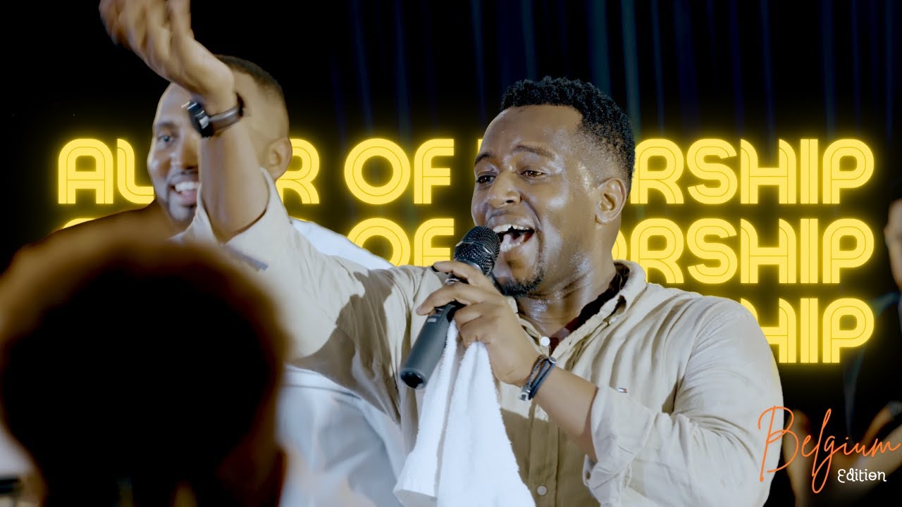 ALTAR OF WORSHIP in Brussels Part 3| Adrien Misigaro & Elysee Bigira