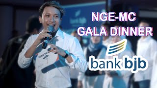 MC GALA DINNER BANK BJB CABANG TASIKMALAYA!!!