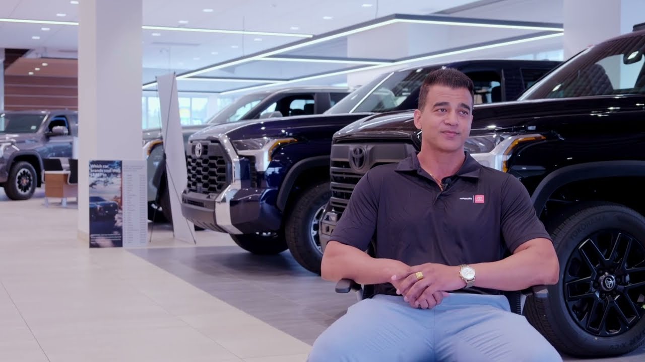 SAIT Film & Video Production Project | Featuring Ajay Balhara, Heninger Toyota Product Advisor