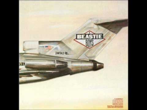 Beastie boys-Rhymin' & Stealin'- Licensed to Ill With Lyrics