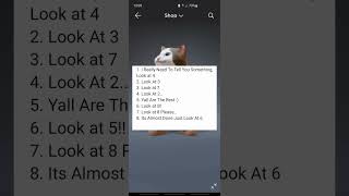 A Secret Message