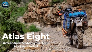 Adventure Motorcycle Tour. Day 5 The Thrilling If Melloul