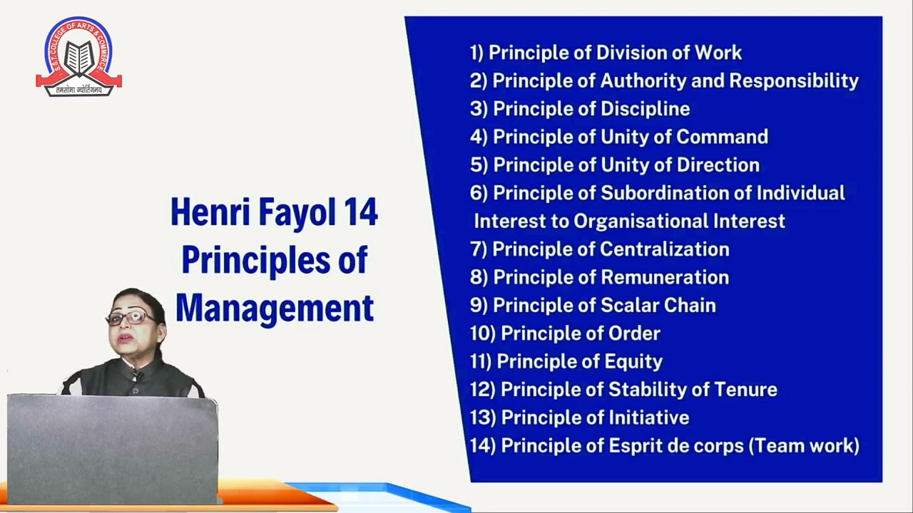 Evolution of Management Thought| Principles of Management| FYBMS - Sem 2| SST College