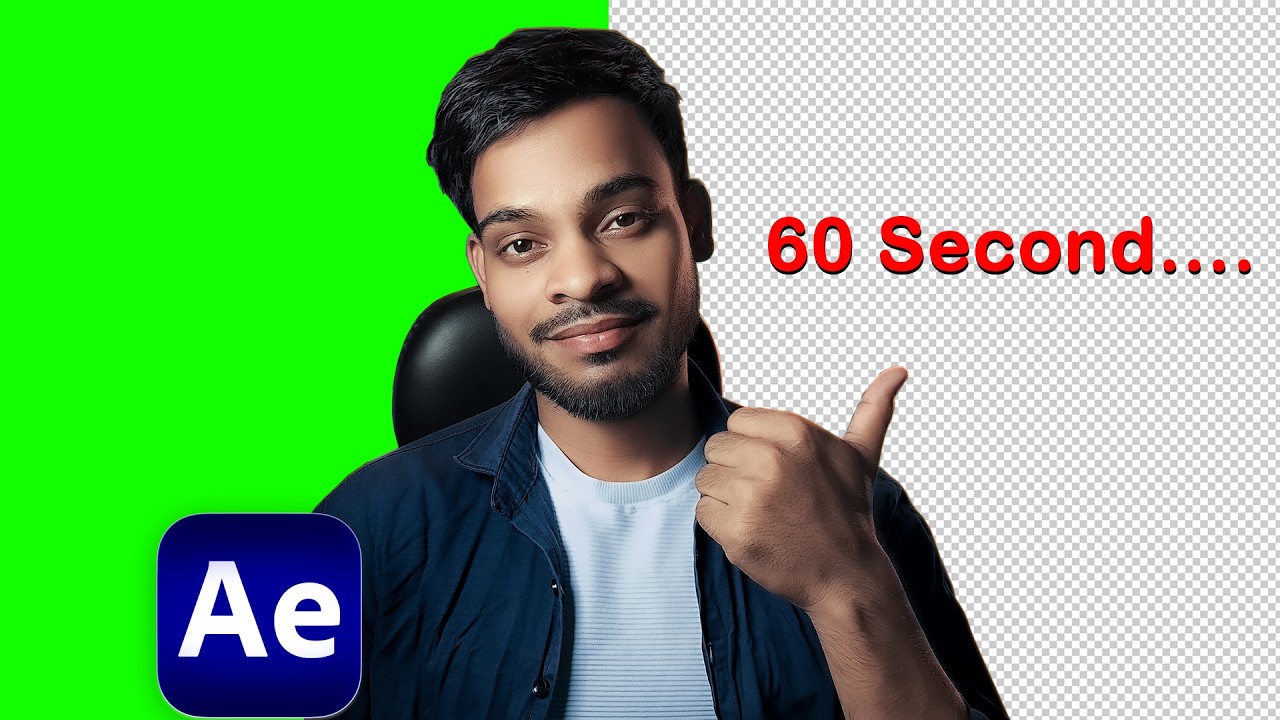 How to Get a PERFECT Green Screen Key in After Effects (2026) - YouTube