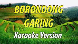 BORONDONG GARING || Nining Meida || Karaoke Version