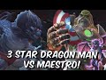 3 Star Dragon Man VS Maestro Act 4 Final Boss! - Marvel Contest of Champions