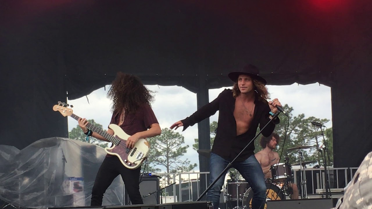 Dirty Honey - When I'm Gone Live @ Epicenter Music Festival