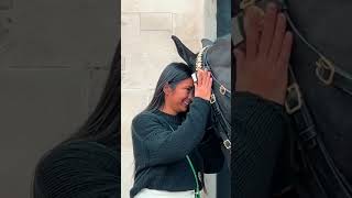 Native Girl With Horse #horse #native #indian #hewan #fauna #kuda #trendingshorts #trending #love