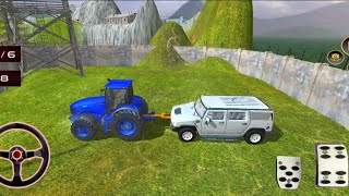 Heavy Tractor Pulling & Farming Drive Simulator - Android Gameplay screenshot 4