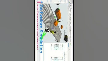 Short 10| How To Transfers Parts Using Forklift In Batch |Flexsim Model Building Tutorial | BE AWARE