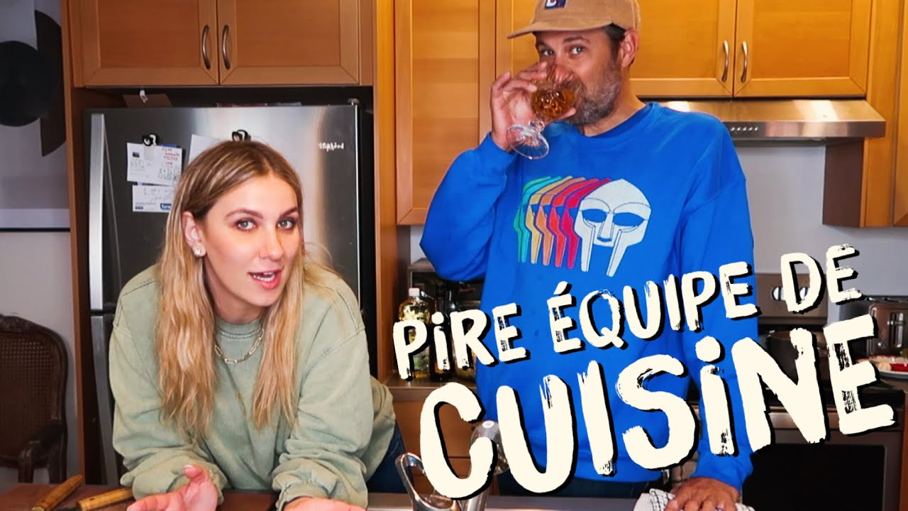 BOB ET VIC CUISINENT : UNE POUTINE VÉGANE