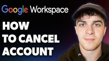 How to Cancel Gsuite Account or Cancel Google Workspace Subscription (Full 2025 Guide)