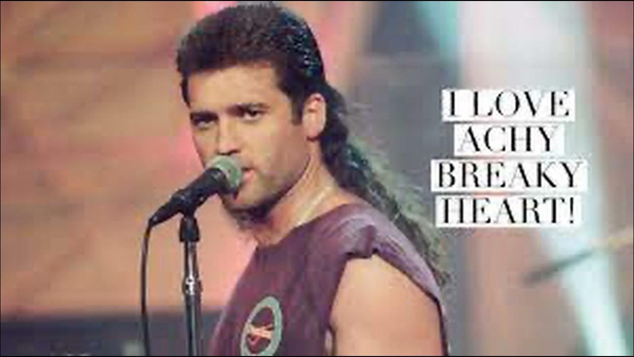 Cover of Achy Breaky Heart YouTube