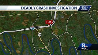 Truck left scene of fatal I-81 crash, police say
