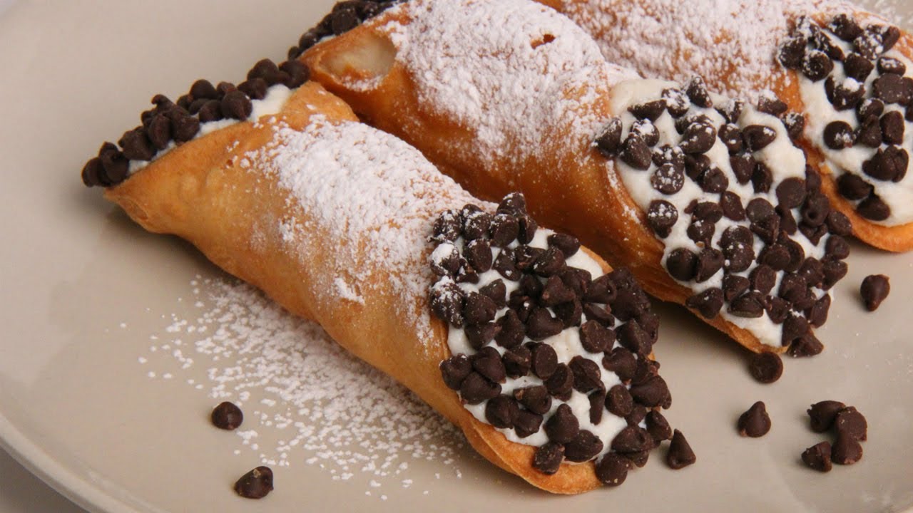 Image result for cannoli pictures