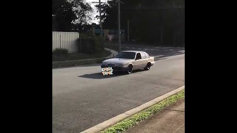 TURBO V8 VL COMMODORE POWERSKID