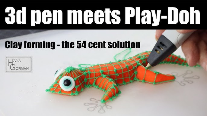 PIKA3D Junior 3D Printing Pen for Kids Ages 6+ - Ready to use and Child  Safe 3D Pen with no hot Parts, Free Refills Included 