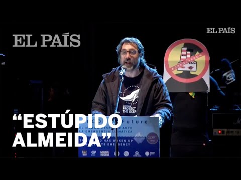 Javier BARDEM y los "ESTÚPIDOS" de ALMEIDA y TRUMP