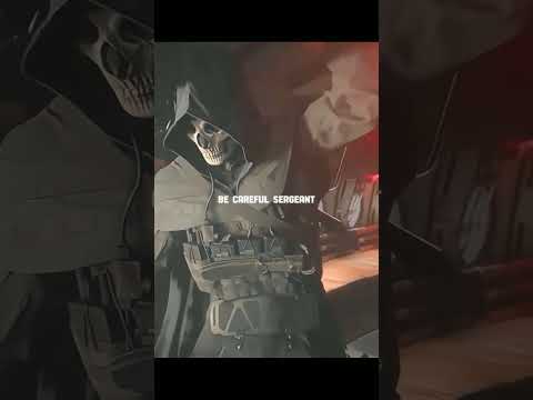 Be careful sergeant, People you know can hurt you the most -ghost #cod #edit