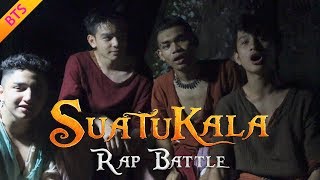 Suatukala | 'Rap Battle' by Wafiy, Zyn, Arif, Firdaus | Behind The Scenes | Malin Kundang