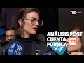 El análisis de la ministra Camila Vallejo post Cuenta Pública