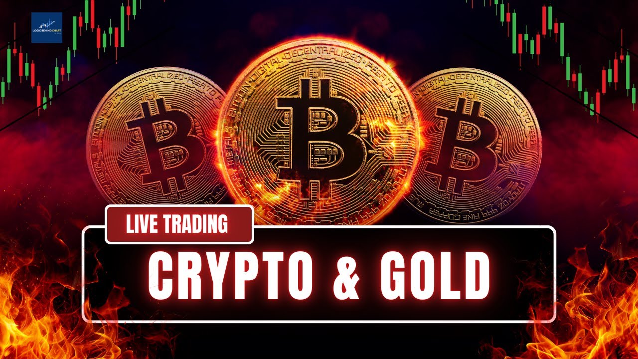 Crypto Gold Live Trading 22 January | Market Trader | 