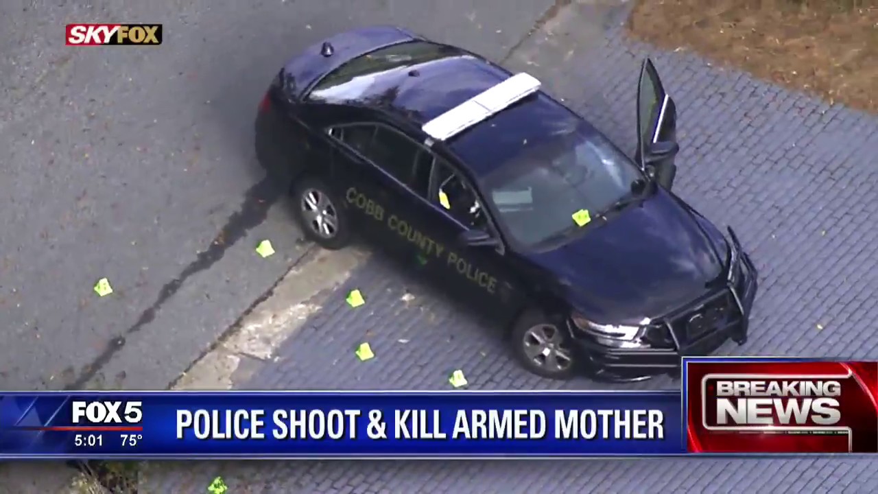 GBI: Mother shot by Cobb County Police officers - YouTube