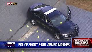 GBI: Mother shot by Cobb County Police officers