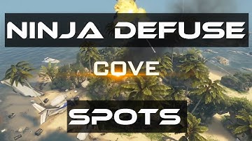 Black Ops 2 - Cove Ninja Defuse Spots / Tutorial (Vengance Map Pack) by Product Shard