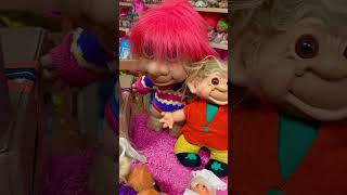 Recent Arrival Of Trolls To Our Museumart toys troll designerart unboxing nbc