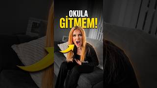 Okula Gitmek İstemeyince Olanlar 😳