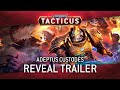 Warhammer 40,000: Tacticus -- Adeptus Custodes Trailer!