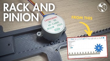 Hoe maak je snel een tandwiel in Fusion 360!