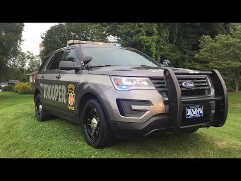 Pennsylvania State Police Reveal New Vehicles Youtube