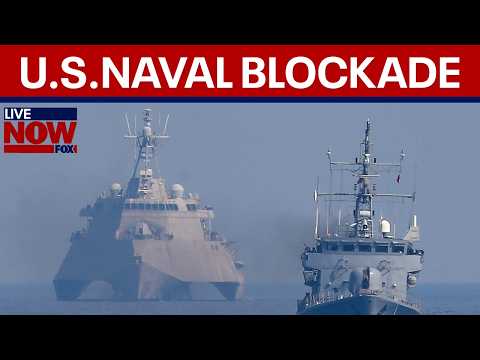Trump enforces "Iranian Blockade" in Strait of Hormuz, declares 20% tolls