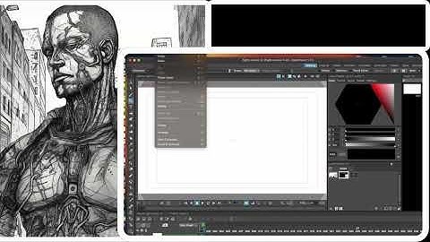 Animating a fight scene in OpenToonz