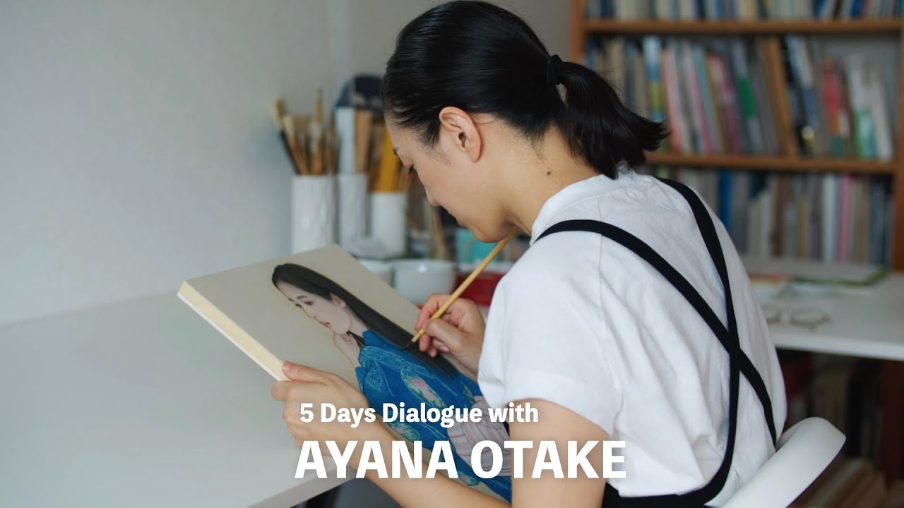 美しい女性を描く。人々を魅了する可憐な作品の裏には試行錯誤を繰り返す作家の姿がありました。ATT22 【日本語字幕対応 👀】【English Sub📝🌐】