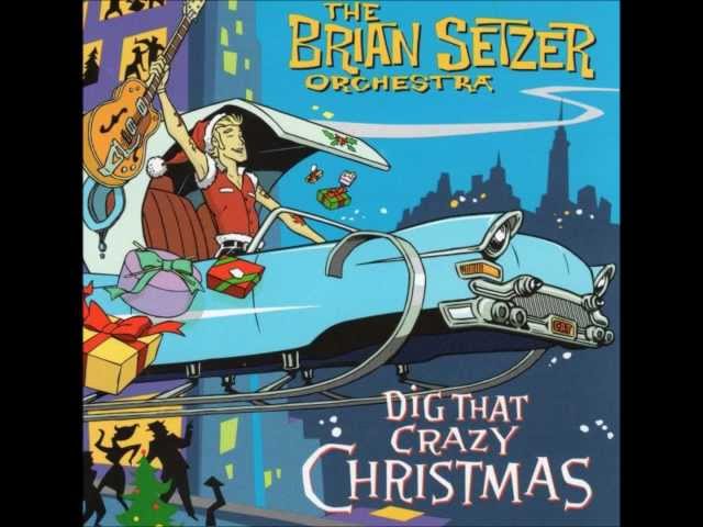 Brian Setzer & The Brian Setzer Orchestra - Hey Santa!