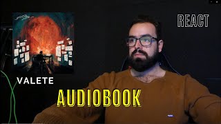 [REACT] 02. Valete - Audiobook [EP APERITIVO] 👉🏾 #ouvirEp