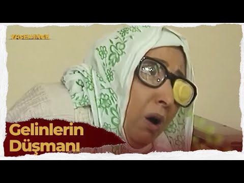 Sürahi Nine Skeçleri 8  | Yasemince (1995)