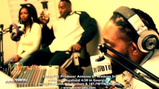 Antoine B Watkins Sr. interview on Wtntradio Nik Kouture for "Legalized 4:20 in Georgia" The Movie
