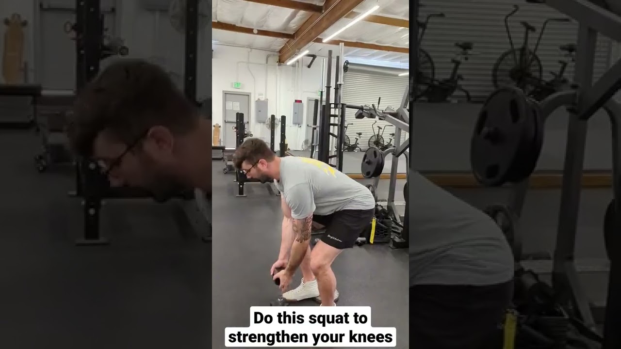 Heels-elevated Goblet Squat