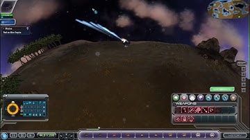 [WARNING Flashing Lights] [SPORE MODS] {Space} Anti-Matter Gatling Cannon (1): Destruction In Motion