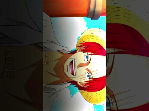 Shanks smile / one piece