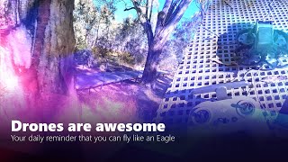 Your daily reminder that Drones are awesome
Sundays are a great opportunity to get out and about and enjoy nature. Today I jumped on the eBike, rode to a local track and captured these amazing scenes with the drone.
I love how this makes you feel, its like youre a bird and have the ability to fly anywhere, particularly exploiting the Y-axis. Your daily reminder that Drones are awesome